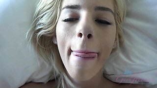 Bella's pussy lips trailer