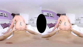 Blinde vr: Blowjob, Cowgirl  Cumshot Porn