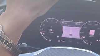 Driving the car