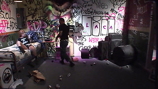 Punk fucking strong... Real hardcore in London