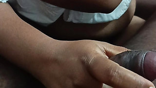 Mallu wife hand job