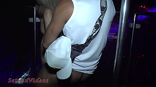 Blondeliberal Naked, Fucking and Fucking in the Box of the Spicyclub Carnival