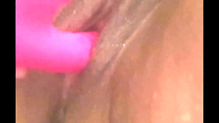 Trying to Be Quiet at the Bath House, Pussy and Anal Play