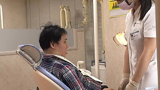 That Dentist Who Keeps Locking Eyes with Me While Touching My Mouth