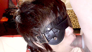 Mayu No.66 Deep Throat, Sm Eye Mask, Face Down, Semen Swallowing, Squirting, Blowjob, Anal Vibrator Sex, Nipple Clips