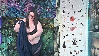 SSBBW Clothes Haul Haloween