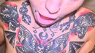 Piss Hungry Whore Gets Used as Toilet