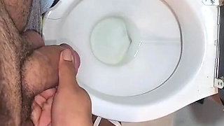 Helping My Male to Piss and Piss Taste 05/25/2023