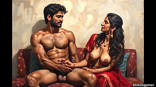 Village married aunty cheats with her ex boyfriend