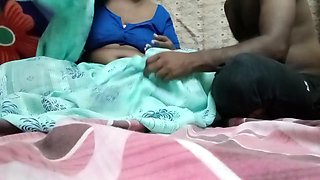 Tamil Husband Enjoys Talking Obscenely To His Beautiful Tamil Wife And Discussing How To Have Sex