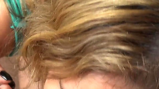 Tiffany Fox Gives JOI and Eats a Cock