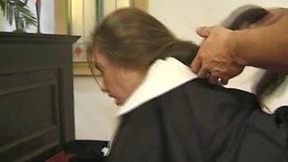 Fake German Nun Got Passionate Fucked