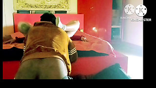 Beautiful Bhabhi Called Her BBC Boyfriend at Room Etawah and Enjoy in Absence of Her Husband