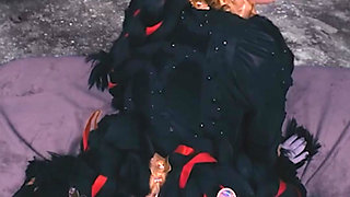 VRCosplayX It is time to be naughty With Alex Coal As Bayonetta Part 3