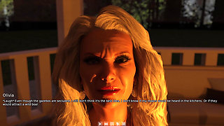 My Dorm 203 - Mark and Olivia’s Romantic First Date Night