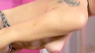 Crotch Chain Suspension & Begging Slut