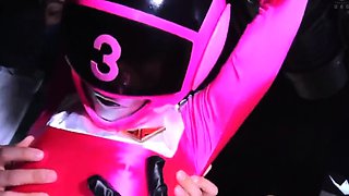 Yuna Takizawa Hot Asian babe in gangbang