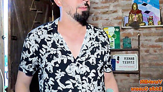 Ebony Fitness Milf Waited for My Husband in the Shadows to Please Her Ft VaneMilfit & Eddie Queens Part 1