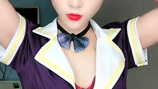 Japanese Teen Orie Okano Being Penetrated With Toys