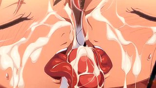 Scudstoporn - Pretty Girls HMV (Theobrobine) Hentai Movie