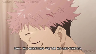 Jujutsu kaisen yugi itadori and nobara kugisaki