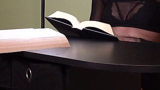 Cruella's Footjob Under the Desk - (dreamgirls in Socks)