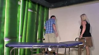 Mature German MILF with Glasses Sucks Cock and Gets Rough Pussy Pounding - Amateur Hardcore Sex