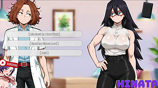 Boku No Hero. the Heroines Visit the Doctor. Game HD Full