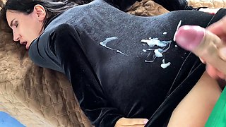 fucked my girlfriend in a velvet dress
