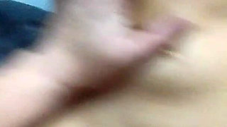 Step Daughter Jerks Her Step Dads Hard Cock to Big for Her Tiny Small Petite 18 Year Old Vergin Pussy