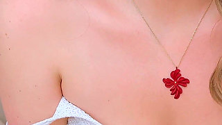 Horny Chubby MILF Rubs Table to Dildo Ride Ecstasy - Get Closer!