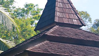 Amateur teen in a long intense solo scene