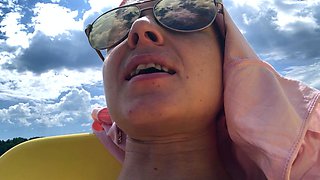 Amateur French Teen Outdoor softcore