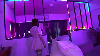 Part 3 Super-pretty E-cup Nurse Face-stomping Creampie Squirt