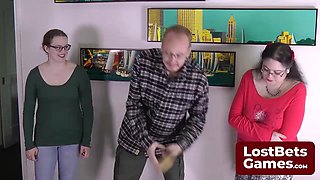 Playing Strip Rock Paper Scissors and ready to explore new thrills by LostBetsGames: Porn