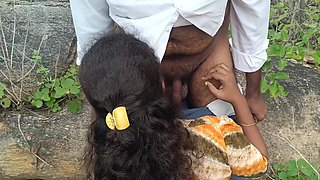 Outdoor Sex With Stepsister