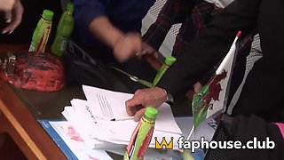 Fiery Whores Feast on Successful Bosses in Wild
