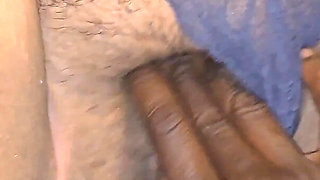 Laying on the Sofa Hubby Rubbing My Pussy Pulling Down My Knickers