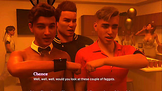Naughty Neighbors - E10 Special:- Mark's POV in Halloween Party with Hot Chicks