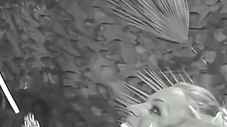 Classic Interracial Foursome Sex Ritual