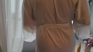 Stepmommy Takes Her Stepson to Pee on Him and Make Him Pee Too.