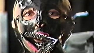 Fetish ass toyed and rimmed in a freaky scene