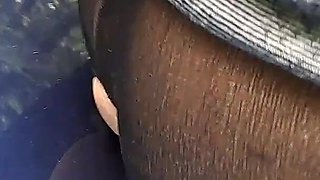 Enjoying Driving and Masturbate