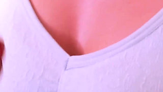 Hot Tattoed Teen with Perfect Ass Gives Hot Blowjob After Class