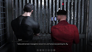 The Seven Realms 6 - Atlas and Leyala Share a Deep, Intimate Conversation in Bed