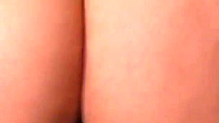 Phat Ass White Girl in Black Stockings
