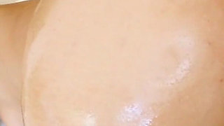 Sexy blond teen gets her big ass worshiped