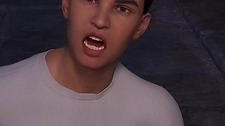 College Kings 17 Alex and Chloe Played Voleybal