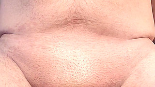 Exhibitionist masturbator stroking and cumming