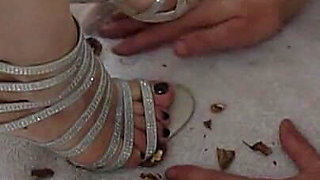 Step on Your Hands in the Bathroom